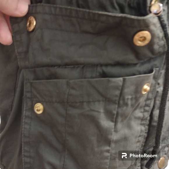 Snobbish Anorak Hooded Faux Fur Lined Vest - Picture 7 of 8